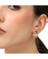 Фото #3 товара Women's Eye Stud Earrings