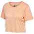 ფოტო #4 პროდუქტის HUMMEL Iris Burnout Crop short sleeve T-shirt