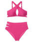 ფოტო #4 პროდუქტის Plus Size Demi Swimwear Bra Top