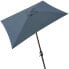 Фото #1 товара Пляжный зонт Aktive 300 x 245 x 200 cm Антрацитный Алюминий