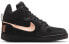 Nike Court Borough 防滑 中帮 板鞋 女款 黑铜 / Кроссовки Nike Court Borough 844907-002