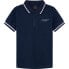 HACKETT Tipped short sleeve polo