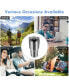 Фото #9 товара 30oz Stainless Steel Tumbler Cup Water Bottles Vacuum Insulated Mug with Lid