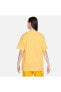 Фото #2 товара Футболка Nike Air Kadın Sarı T-Shirt