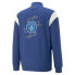 Фото #2 товара Puma Mcfc Cny Full Zip Track Jacket Mens Blue Casual Athletic Outerwear 77235125