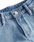 ფოტო #3 პროდუქტის Little Girls Dalia 4-Pocket Denim Shorts, Created for Macy's