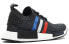 Adidas Originals NMD Tri Color Stripes Black BB2887 Sneakers
