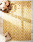 Фото #1 товара Plaited cotton and wool rug