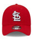 Фото #3 товара Men's Red St. Louis Cardinals 2023 MLB World Tour: London Series Flag 39THIRTY Flex Hat