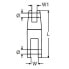 EUROMARINE A4 SMATTA0608P Anchor Chain Link