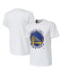 Фото #2 товара Men's NBA x Naturel White Golden State Warriors No Caller ID T-shirt