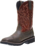 Wolverine Rancher Waterproof Steel Toe Wellington 10" Mens Brown Work Boots