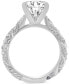 Certified Lab Grown Diamond Solitaire Twist Engagement Ring (3-1/2 ct. t.w.) in 14k Gold