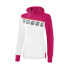 ERIMA 5-C hoodie White / Love Rose / Peach, 40 - фото #2