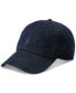 Фото #1 товара Men's Indigo Denim Ball Cap