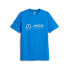 Фото #1 товара [621165-08] Mens PUMA MAPF1 MERCEDES ESSENTIAL LOGO TEE