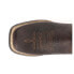 Фото #4 товара Ботинки мужские Ferrini Blaze Square Toe Cowboy черные, коричневые 13293-09