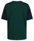 Toddler Boys Court Block Short Sleeve Tee