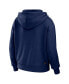 Фото #3 товара Худи WEAR by Erin Andrews Navy Penn State Nittany Lions Colorblock Full-Zip