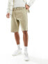 Dickies duck canvas shorts in light tan Бежевый, W30 - фото #1