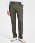 Фото #4 товара Men's Straight-Fit Linen Pants, Created for Macy's