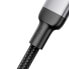 Kabel przewód do iPhone USB-C - Lightning A10 Series 20W 2m czarny