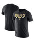 Фото #1 товара Men's Black Colorado Buffaloes Team DNA Legend Performance T-shirt