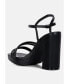 ფოტო #3 პროდუქტის Whiskers High Heel Platform Strappy Sandals