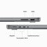 Apple MacBook Pro 14" (LATE 2023)"Space Grau M3 Chip mit 8-Core CPU, 10-Core GPU und 16-Core Neutral Engine 14" 1 TB Englisch (USA) macOS 70 W USB-C Power Adapter 24 GB