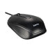 Hama Cortino - Full-size (100%) - USB - Mechanical - QWERTZ - Black - Mouse included