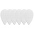 D-Grip Picks Balkan Form Nylon White 0,70