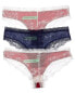 Фото #2 товара Honeydew Intimates 3Pk Aiden Hipster Women's