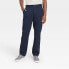 Фото #1 товара Men's Every Wear Athletic Fit Chino Pants - Goodfellow & Co Fighter Pilot Blue