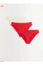LCW DREAM Desenli Bikini Külot 3'lü Paket