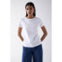 Фото #1 товара SALSA JEANS Embroidered Logo short sleeve T-shirt