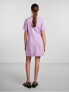 Фото #3 товара Повседневные платья pieces PCTARA Regular Fit 17133341 фиолетово-розовые