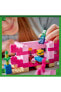 Фото #3 товара Конструктор пластиковый Lego Minecraft Аксолотль Дом 21247 (242 детали)
