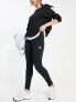 Фото #7 товара New Balance unisex leggings in black