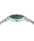 ფოტო #2 პროდუქტის Unisex Swiss Stainless Steel Bracelet Watch 40mm