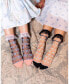 ფოტო #2 პროდუქტის Women's Bridgerton Style Ruffle Sheer Socks Bundle