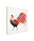 Фото #2 товара Victoria Borges Rooster Fireworks I Canvas Art - 15" x 20"