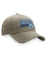 Фото #4 товара Men's Khaki North Carolina Tar Heels Slice Adjustable Hat