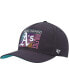 Фото #1 товара Men's Charcoal Oakland Athletics 2023 Spring Training Reflex Hitch Snapback Hat