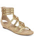 Фото #1 товара Danica Beaded Demi-Wedge Gladiator Sandals