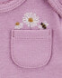 Baby 3-Piece Floral Little Jacket Set NB
