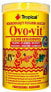 Фото #1 товара Tropical Ovo-Vit wzmacniający pokarm jajeczny dla ryb 1000ml/200g