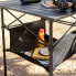 Фото #13 товара Складной походный столик с корзиной и крышкой Folble InnovaGoods