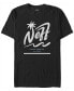 Фото #1 товара Men's NEFF Palm Short Sleeve T-shirt