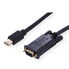 ROLINE 11.04.5976 - 1.5 m - Mini DisplayPort - VGA (D-Sub) - Male - Male - 1920 x 1080 pixels