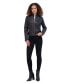 ფოტო #5 პროდუქტის Women's Marlette Quilted Lamb Leather Scuba Jacket